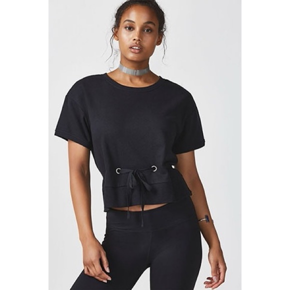 Fabletics Women's Black Odin Top - Medium - Picture 1 of 8